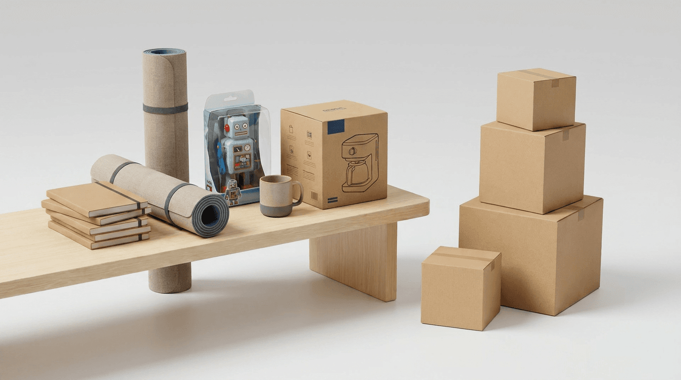 Ecommerce use case packaging workflow