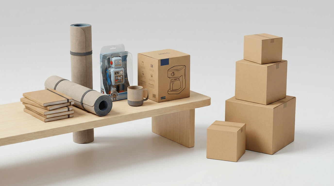 Ecommerce use case packaging workflow