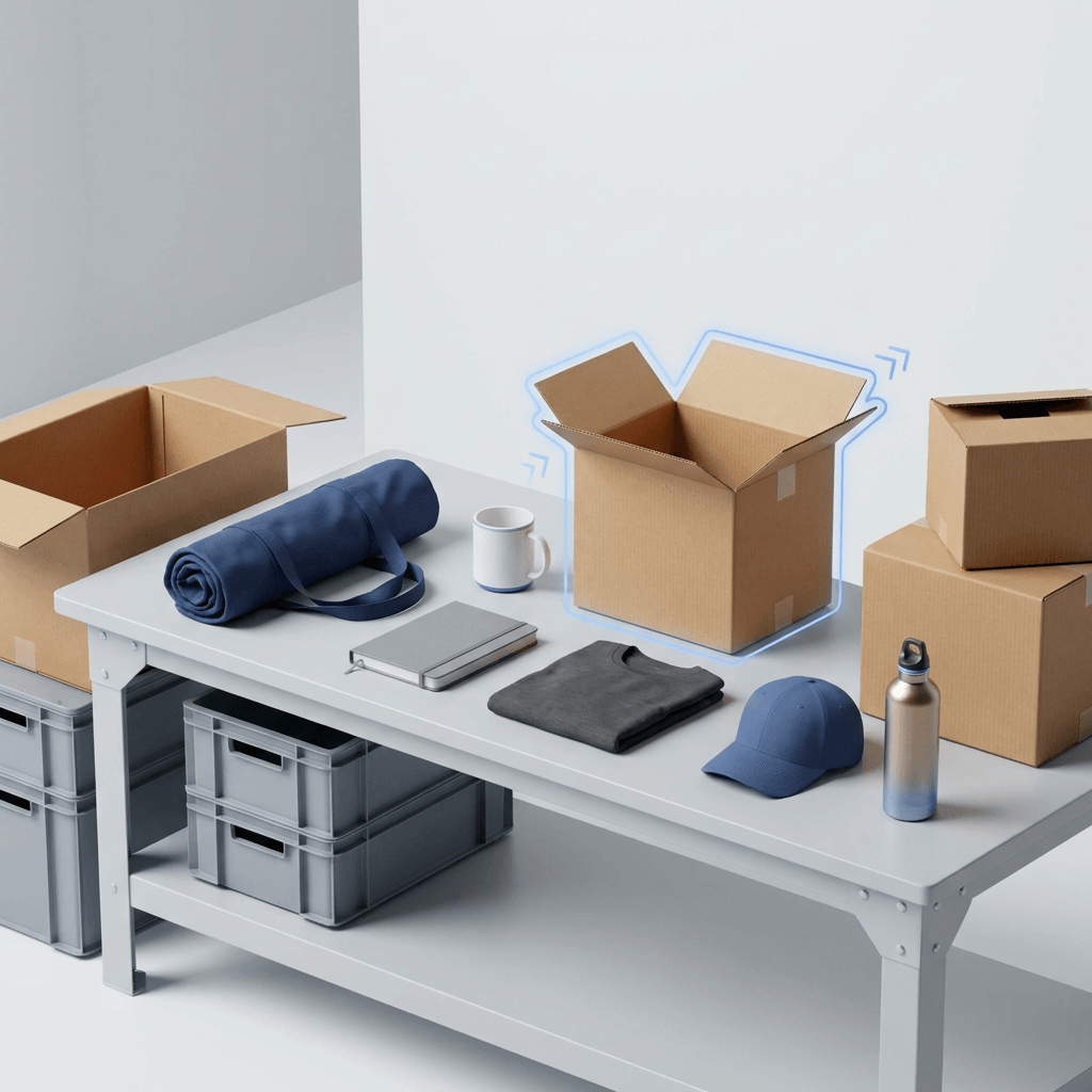 Promo warehouse programs use case
